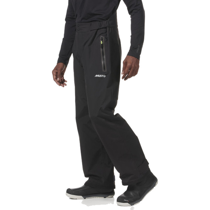 2024 Musto Mens BR1 Solent Hi-Back Sailing Trousers 82402 - Black